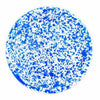 Enamelware Splatter Pie Plate | Blue & White